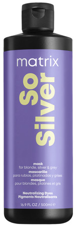 Matrix Total Results So Silver Mask deep mask for silver hair