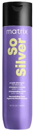Matrix Total Results So Silver Shampoo fialový šampon pro blondýnky