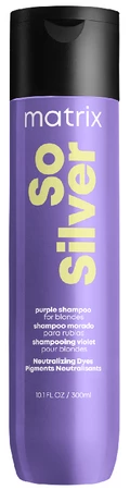 Matrix Total Results So Silver Shampoo purple shampoo for blondes