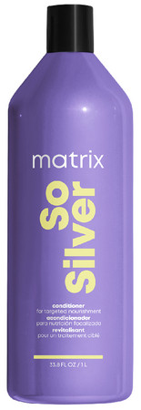 Matrix Total Results So Silver Conditioner conditioner for silver hair
