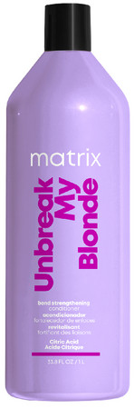 Matrix Total Results Unbreak My Blonde Strengthening Conditioner kondicionér pro odbarvené blond vlasy