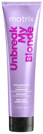 Matrix Total Results Unbreak My Blonde Reviving Leave-in Treatment leave-in treatment for blonde hair