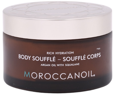 MoroccanOil Body Soufflé light whipped body cream for dry skin