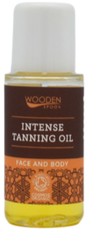 Wooden Spoon Intense Tanning Oil opalovací olej pre intenzívne opálenie