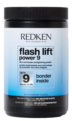 Redken Flash Lift Power 9 Bonder Inside zesvětlující prášek