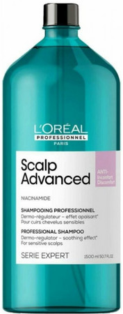 L'Oréal Professionnel Série Expert Scalp Advanced Anti-Discomfort Dermo-Regulator Shampoo šampon pro citlivou vlasovou pokožku