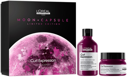 L'Oréal Professionnel Série Expert Curl Expression Duo Gift Set darčeková sada pre vlnité a kučeravé vlasy