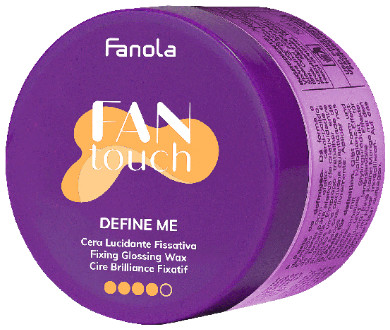 Fanola Fan Touch Fixing Glossing Wax fixační lesklý vosk