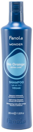 Fanola Wonder No Orange Shampoo shampoo against orange glare