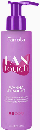 Fanola Fan Touch Anti-Frizz Smoothing Cream vyhlazující krém proti krepatění