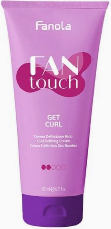 Fanola Fan Touch Curl Defining Cream krém pro definici vln a kurlin