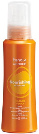 Fanola Wonder Nourishing Elixir vlasový sprej proti krepatění a roztřepeným konečkům