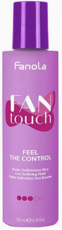 Fanola Fan Touch Curl Defining Fluid fluid pro definování kurdlinek