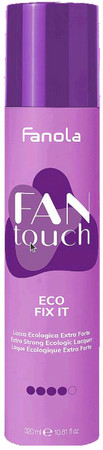 Fanola Fan Touch Extra Strong Ecologic Laquer extra silný ekologický lak na vlasy