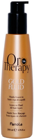 Fanola OroTherapy Leave In Fluid krémový fluid pro lepší rozčesání vlasů