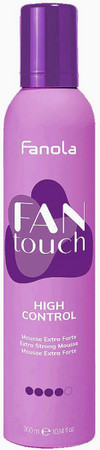 Fanola Fan Touch Extra Strong Mousse extra silná pěna na vlasy