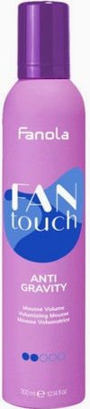 Fanola Fan Touch Anti Gravity Mousse Volume pěna pro objem vlasů
