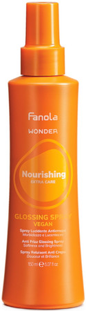 Fanola Wonder Nourishing Glossing Spray lesk ve spreji