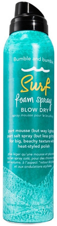 Bumble and bumble Foam Spray Blow Dry Pěna a slaný sprej v jednom pro plážovou texturu
