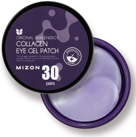 MIZON Collagen Eye Gel Patch eye mask with marine collagen content