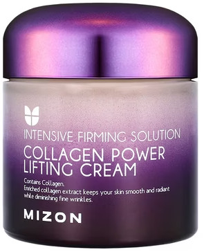 MIZON Collagen Power Lifting Cream anti-aging cream with marine collagen content