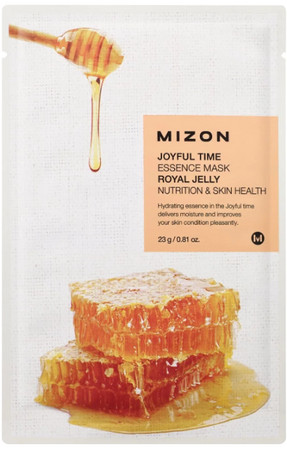 MIZON Joyful Time Essence Mask Royal Jelly disposable face mask with royal jelly