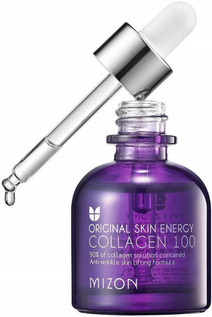 MIZON Collagen 100 firming skin serum with 90% marine collagen