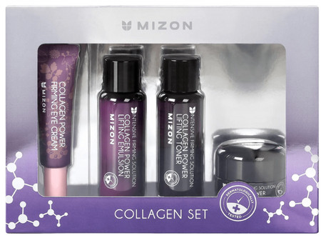 MIZON Collagen Miniature Set cestovná kozmetická sada proti starnutiu