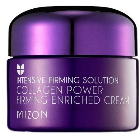 MIZON Collagen Power Firming Enriched Cream zpevňující pleťový krém obohacený o mořský kolagen