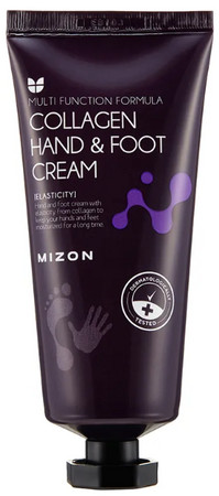 MIZON Hand And Foot Cream Collagen krém na ruce a nohy s mořským kolagenem
