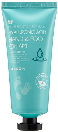 MIZON Hand And Foot Cream Hyaluronic Acid hydratačný krém na ruky a nohy s kyselinou hyalurónovou