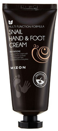 MIZON Hand And Foot Cream Snail obnovujúci krém na ruky a nohy so šnečím extraktom