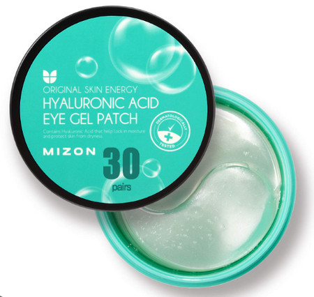 MIZON Hyaluronic Acid Gel Eye Patch hydrogel eye mask with hyaluronic acid