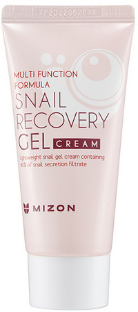 MIZON Snail Recovery Gel Cream pleťový gel se šnečím extraktem pro problematickou pleť