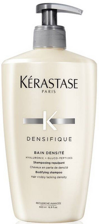 Kérastase Densifique Bain Densité shampoo shampoo to restore hair densityfor unruly hair