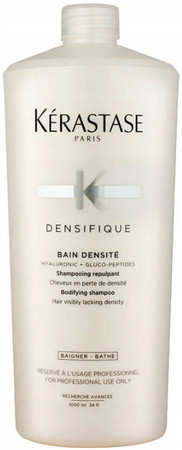 Kérastase Densifique Bain Densité shampoo shampoo to restore hair densityfor unruly hair