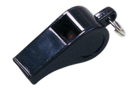 Select Referees whistle plastic Whistle