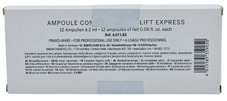Babor Ampoule Concentrates Lift Expres AntiFalten-Konzentrat
