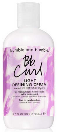Bumble and bumble Light Defining Cream stylingový krém pro definici vln lehké zpevnění