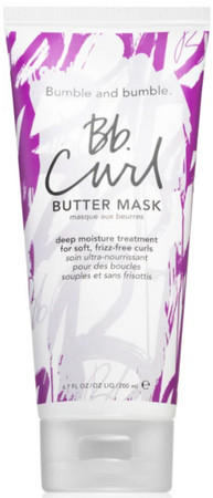 Bumble and bumble Butter Mask hloubkově hydratační maska pro vlnité a kudrnaté vlasy
