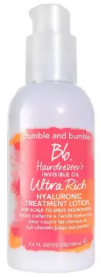 Bumble and bumble Ultra Rich Hyaluronic Treatment Lotion ošetrujúce mlieko pre suché až veľmi suché vlasy