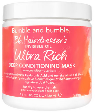 Bumble and bumble Ultra Rich Mask vyživující maska pro suché vlasy