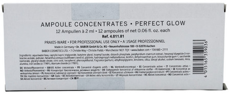 Babor Ampoule Concentrates Perfect Glow concentrate for a flawless and radiant complexion