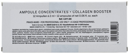 Babor Ampoule Concentrates Collagen Booster koncentrát pro větší elasticitu pleti a méně vrásek
