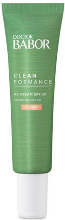 Babor Doctor Cleanformance BB Cream SPF 20 jemně tónovaný BB krém