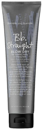 Bumble and bumble Straight Blow Dry ochranný krém pro narovnání vlasů