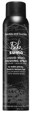 Bumble and bumble Sumo Liquid Wax + Finishing Spray tekutý vosk na vlasy ve spreji