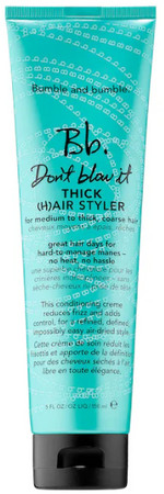 Bumble and bumble Don't Blow It Thick (H)air Styler