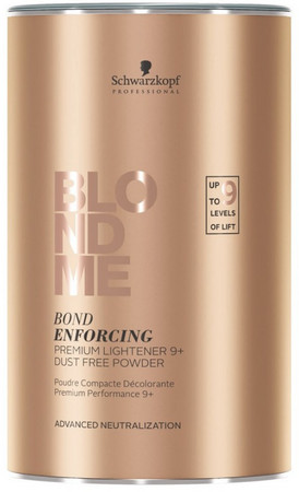 Schwarzkopf Professional BlondME Premium Bond Enforcing Lift 9+ lightening powder