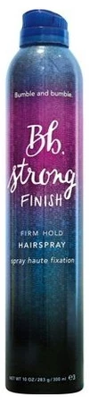 Bumble and bumble Strong Finish Strong hold hairspray
